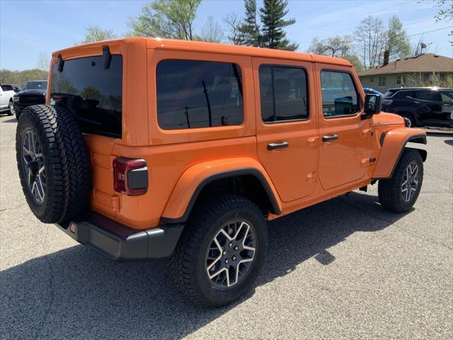 new 2025 Jeep Wrangler car, priced at $54,420