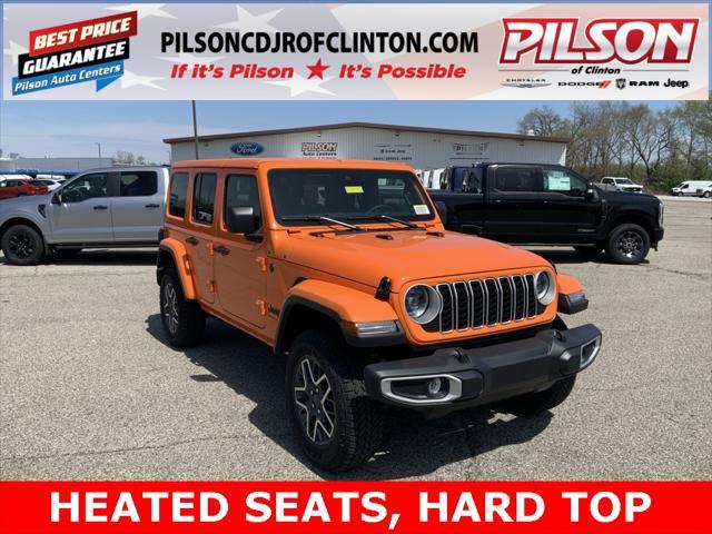 new 2025 Jeep Wrangler car, priced at $54,420