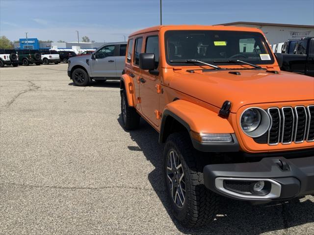 new 2025 Jeep Wrangler car, priced at $54,420