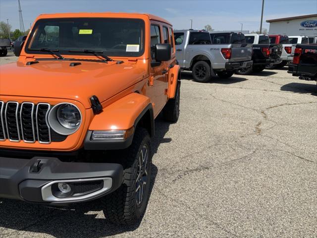 new 2025 Jeep Wrangler car, priced at $54,420