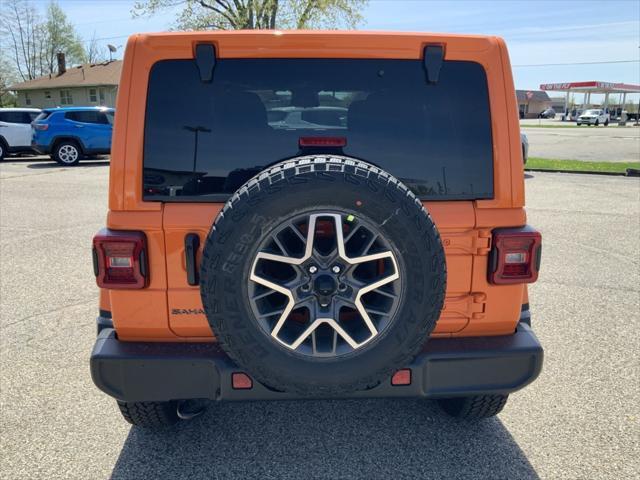 new 2025 Jeep Wrangler car, priced at $54,420