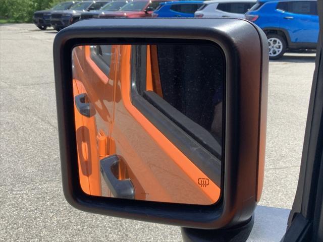 new 2025 Jeep Wrangler car, priced at $54,420
