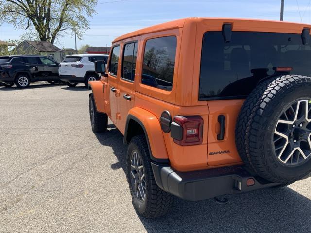 new 2025 Jeep Wrangler car, priced at $54,420