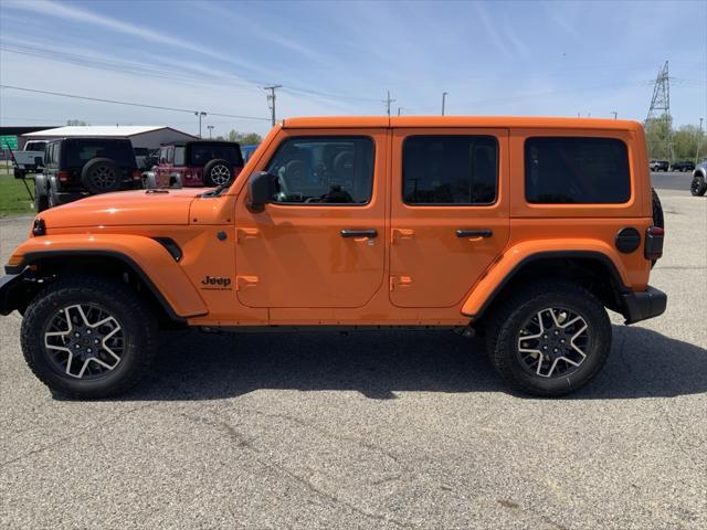 new 2025 Jeep Wrangler car, priced at $54,420
