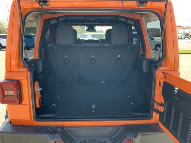 new 2025 Jeep Wrangler car, priced at $54,420