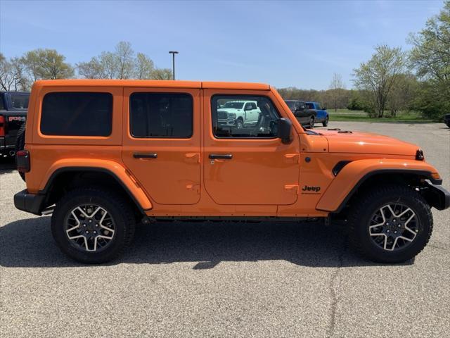 new 2025 Jeep Wrangler car, priced at $54,420
