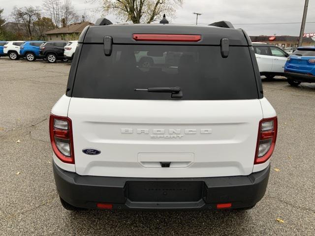 new 2024 Ford Bronco Sport car, priced at $41,149