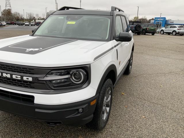 new 2024 Ford Bronco Sport car, priced at $41,149