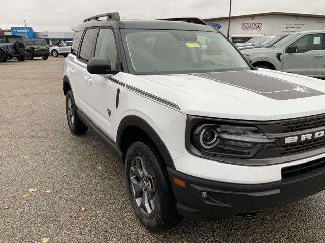 new 2024 Ford Bronco Sport car, priced at $41,149