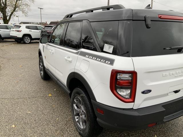 new 2024 Ford Bronco Sport car, priced at $41,149