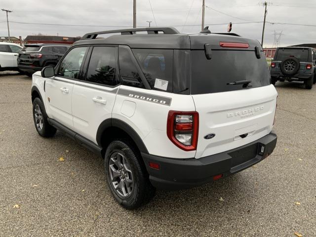 new 2024 Ford Bronco Sport car, priced at $41,149