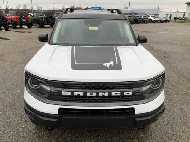 new 2024 Ford Bronco Sport car, priced at $41,149