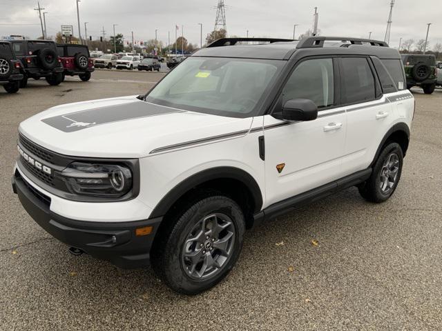 new 2024 Ford Bronco Sport car, priced at $41,149