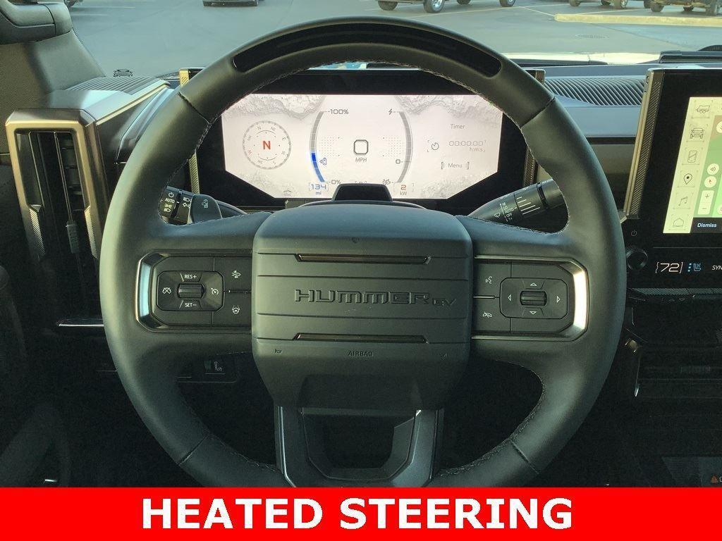 new 2025 GMC HUMMER EV SUV car, priced at $93,984