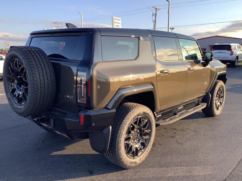 new 2025 GMC HUMMER EV SUV car, priced at $95,984