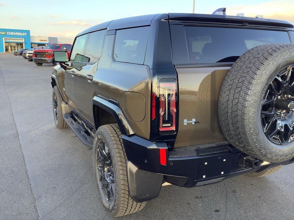new 2025 GMC HUMMER EV SUV car, priced at $95,984