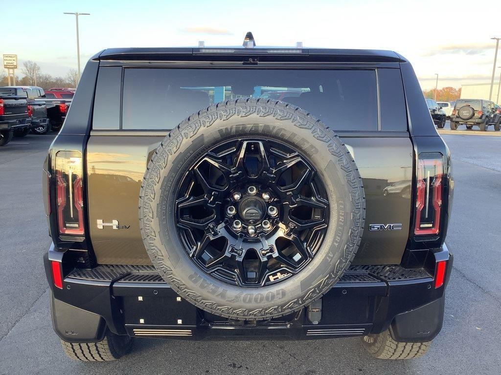 new 2025 GMC HUMMER EV SUV car, priced at $93,984