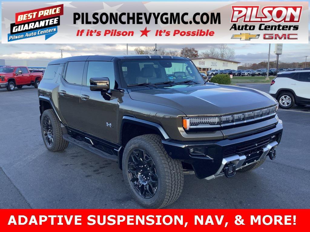 new 2025 GMC HUMMER EV SUV car, priced at $92,984