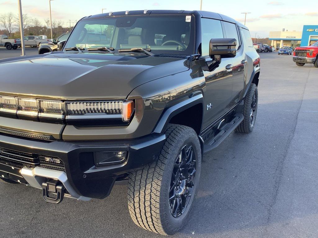 new 2025 GMC HUMMER EV SUV car, priced at $95,984