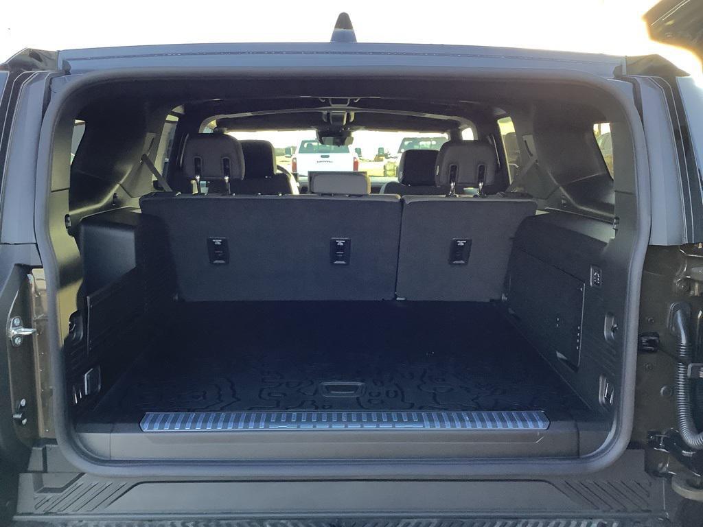 new 2025 GMC HUMMER EV SUV car, priced at $95,984
