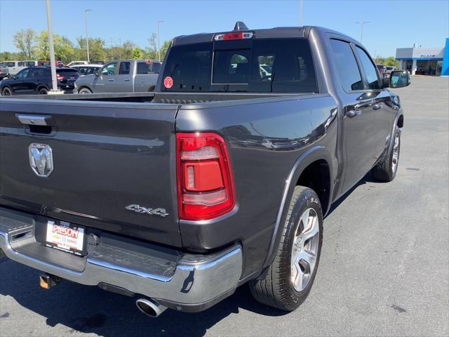 used 2021 Ram 1500 car, priced at $38,100