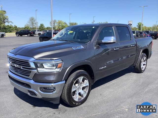 used 2021 Ram 1500 car, priced at $38,100