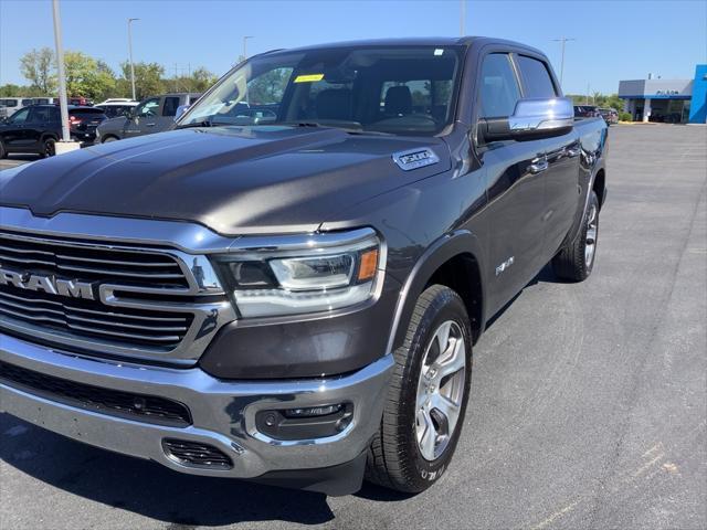 used 2021 Ram 1500 car, priced at $38,100