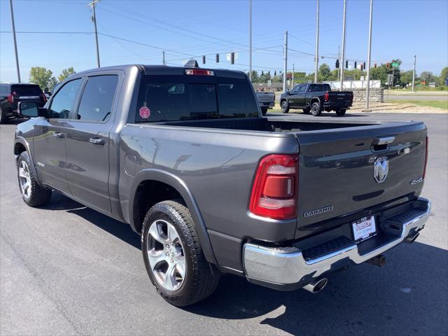 used 2021 Ram 1500 car, priced at $38,100