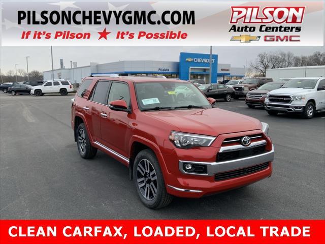 used 2022 Toyota 4Runner car, priced at $43,000