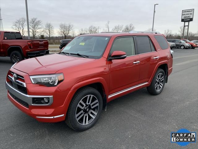 used 2022 Toyota 4Runner car, priced at $43,000