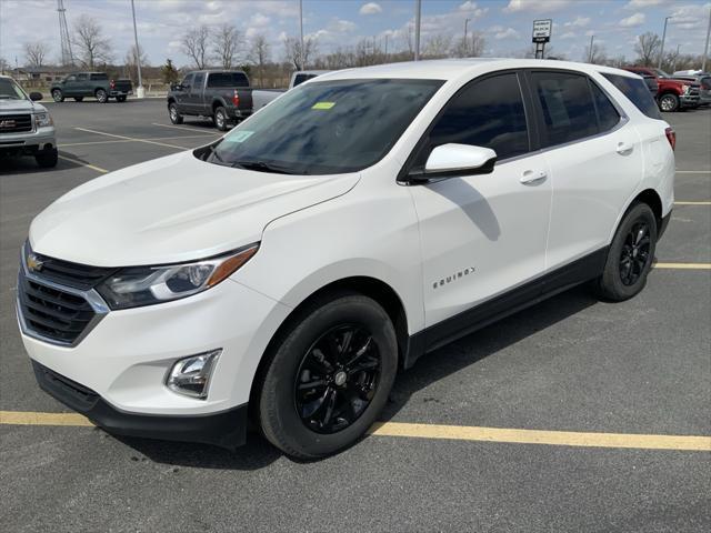 used 2021 Chevrolet Equinox car, priced at $24,500