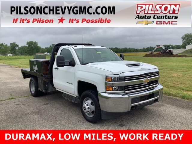 used 2017 Chevrolet Silverado 3500 car, priced at $35,000