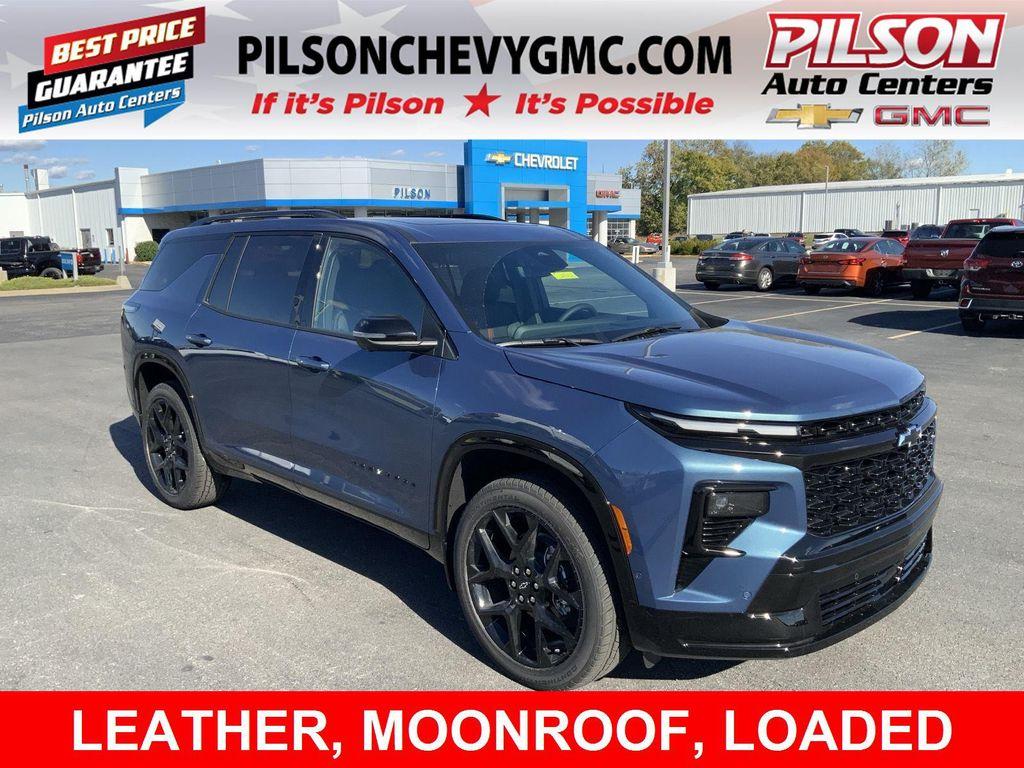 new 2026 Chevrolet Traverse car