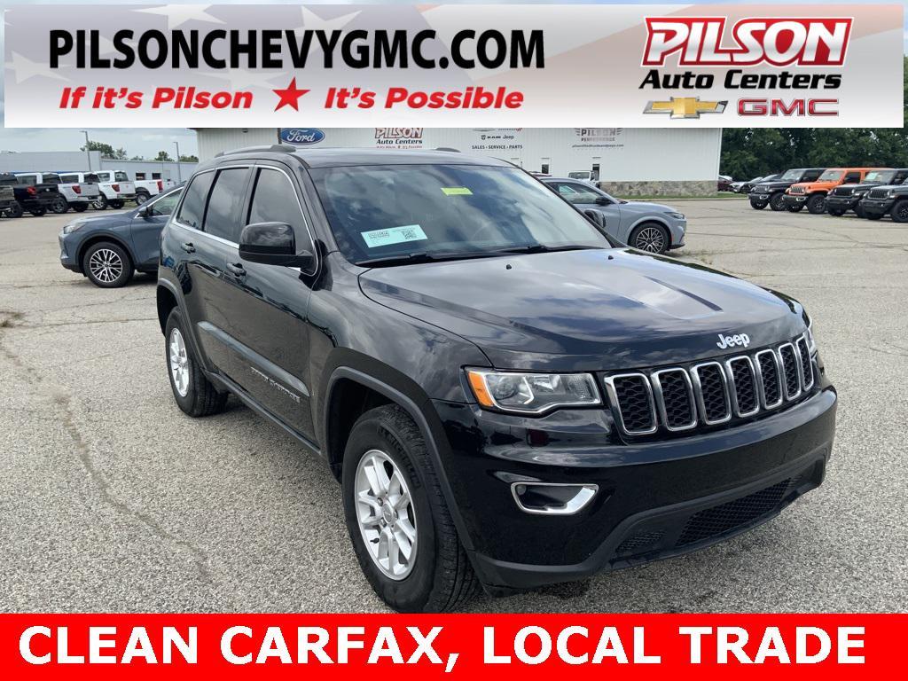 used 2018 Jeep Grand Cherokee car, priced at $16,500