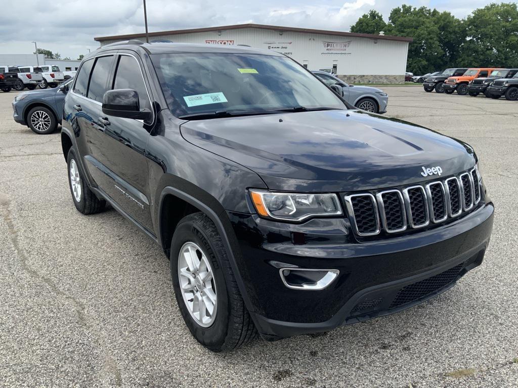 used 2018 Jeep Grand Cherokee car, priced at $16,500