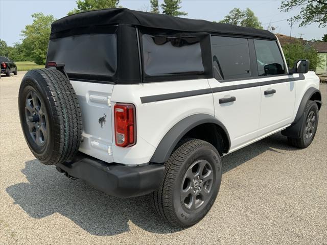 used 2021 Ford Bronco car, priced at $35,000