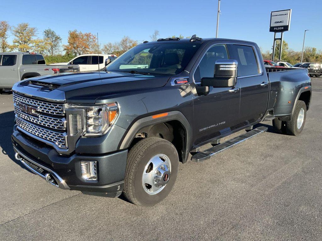 used 2020 GMC Sierra 3500 car, priced at $55,000