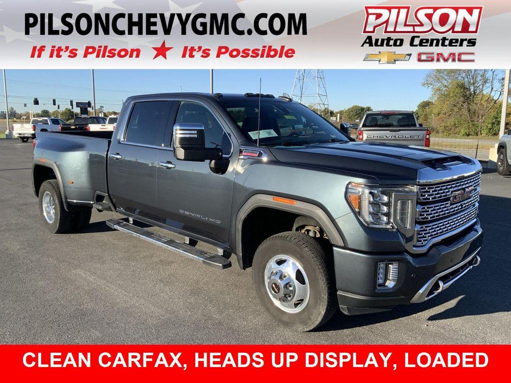 used 2020 GMC Sierra 3500 car, priced at $55,000