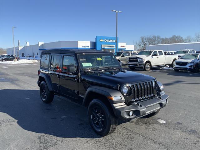 used 2021 Jeep Wrangler Unlimited car, priced at $33,000