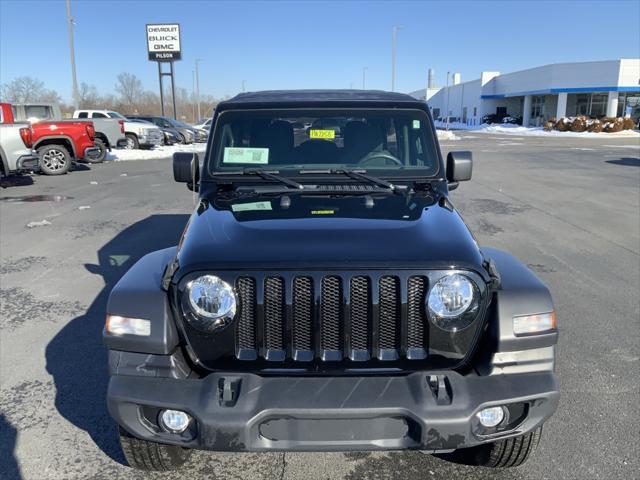 used 2021 Jeep Wrangler Unlimited car, priced at $33,000