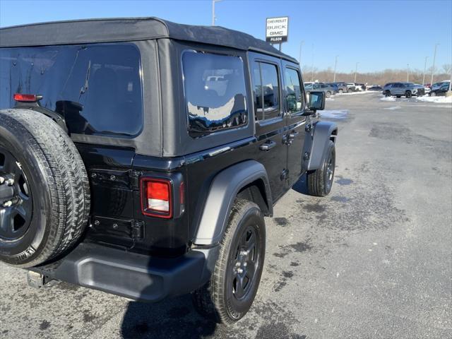 used 2021 Jeep Wrangler Unlimited car, priced at $33,000