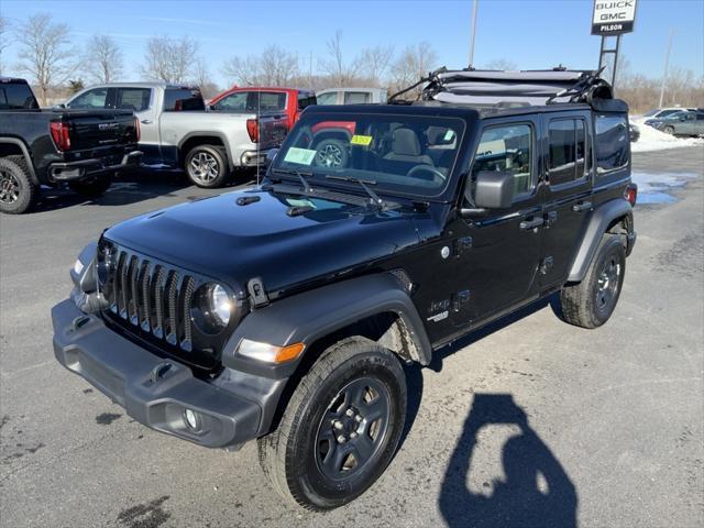 used 2021 Jeep Wrangler Unlimited car, priced at $33,000