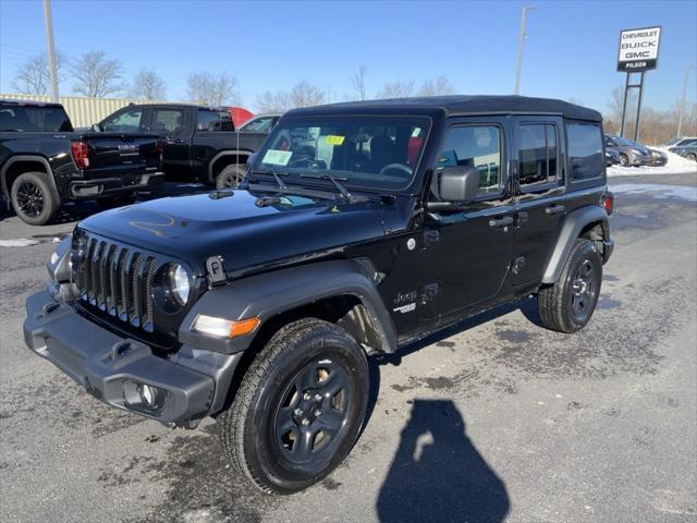 used 2021 Jeep Wrangler Unlimited car, priced at $33,000