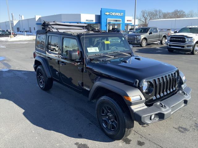 used 2021 Jeep Wrangler Unlimited car, priced at $33,000