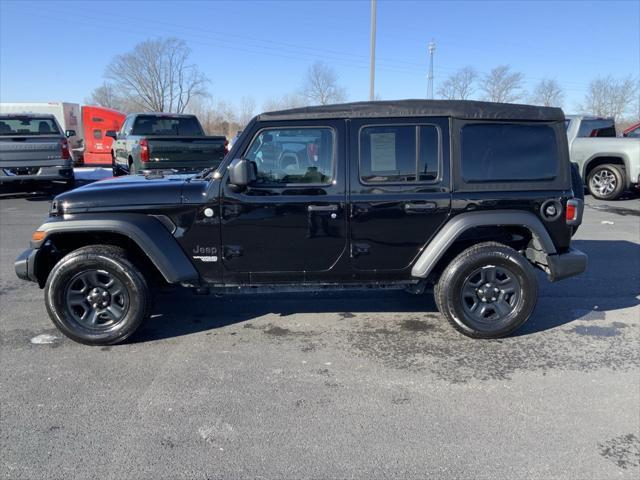 used 2021 Jeep Wrangler Unlimited car, priced at $33,000