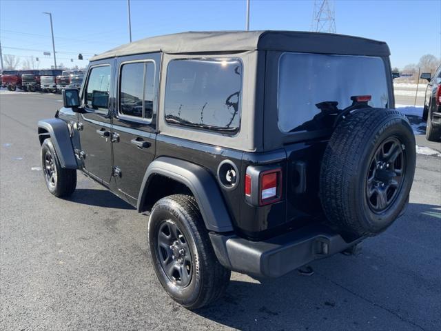 used 2021 Jeep Wrangler Unlimited car, priced at $33,000