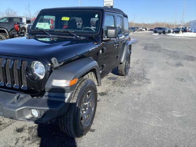 used 2021 Jeep Wrangler Unlimited car, priced at $33,000