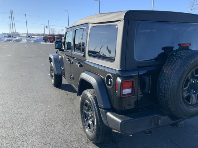 used 2021 Jeep Wrangler Unlimited car, priced at $33,000