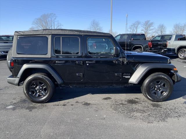 used 2021 Jeep Wrangler Unlimited car, priced at $33,000