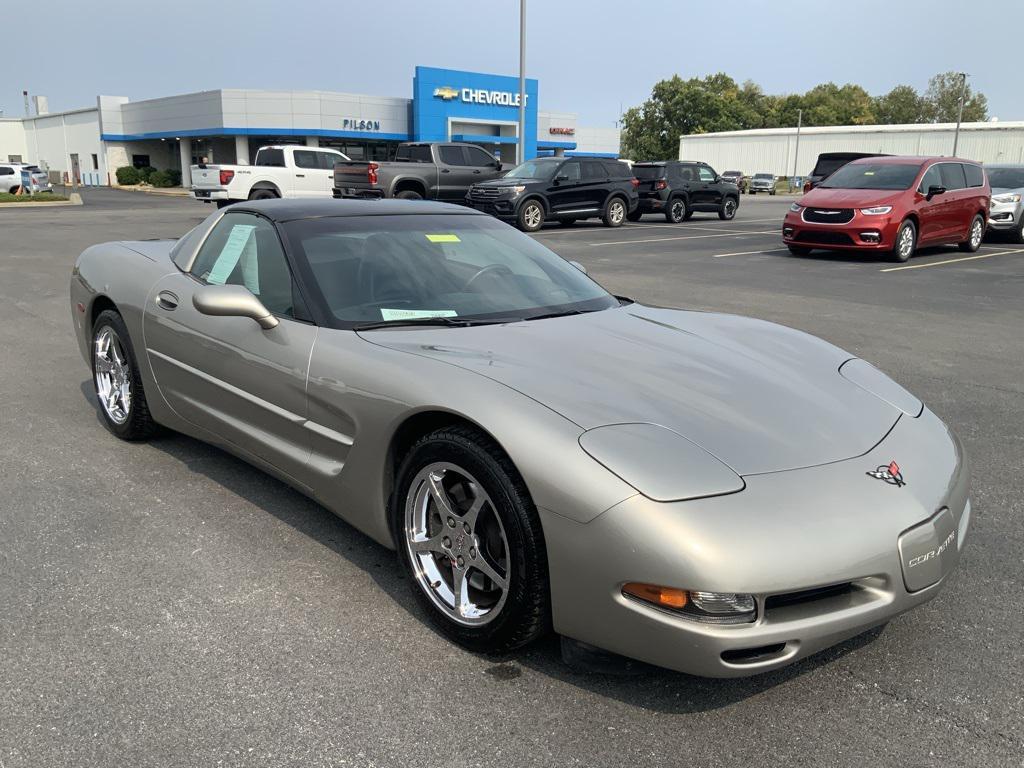 used 2000 Chevrolet Corvette car, priced at $17,898